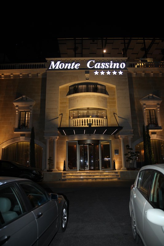 Monte Cassino on Saturday Night